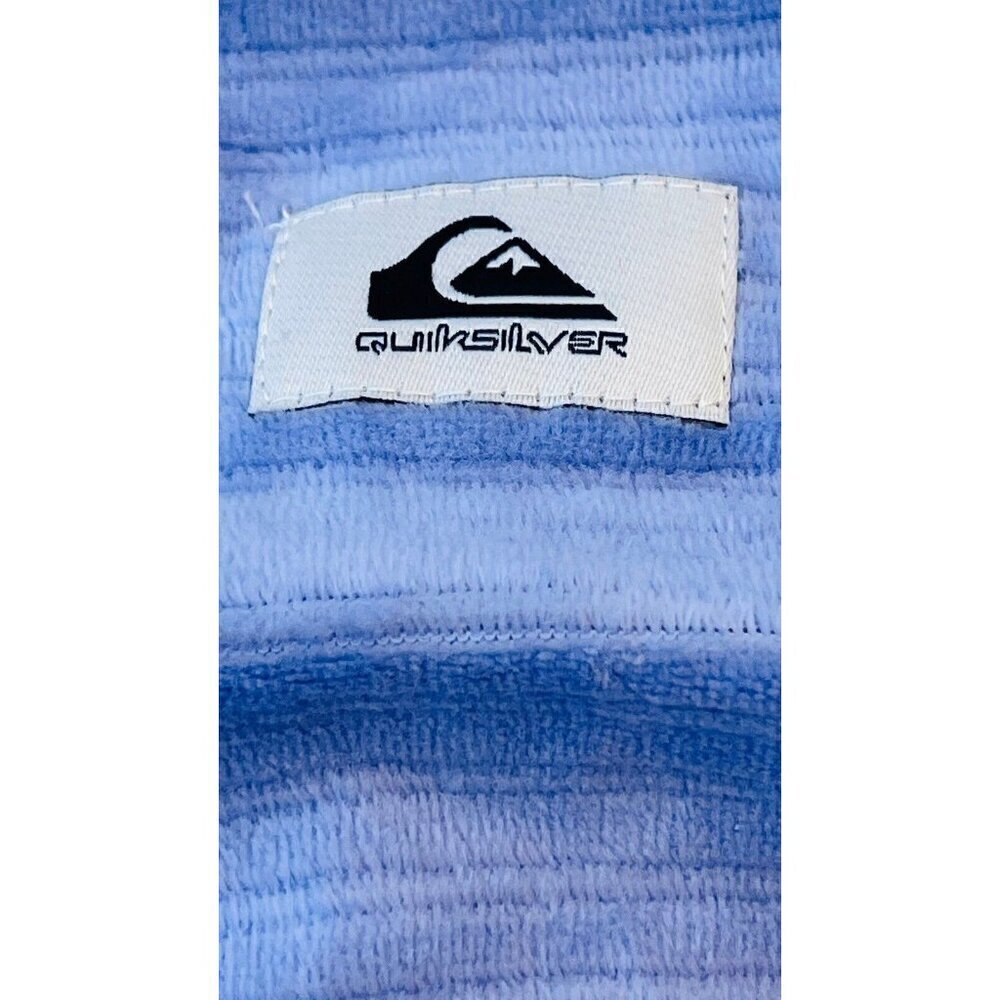 QUIKSILVER Organic Cotton Blend Newr Spot Henley Sweatshirt Size M EQWFT03102 - Picture 3 of 11